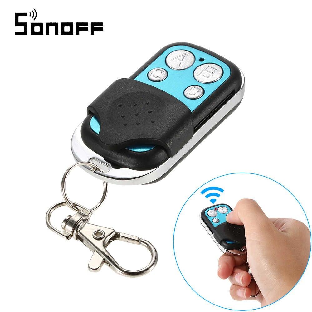 Remote điều khiển từ xa 4 nút rf 433mhz sonoff