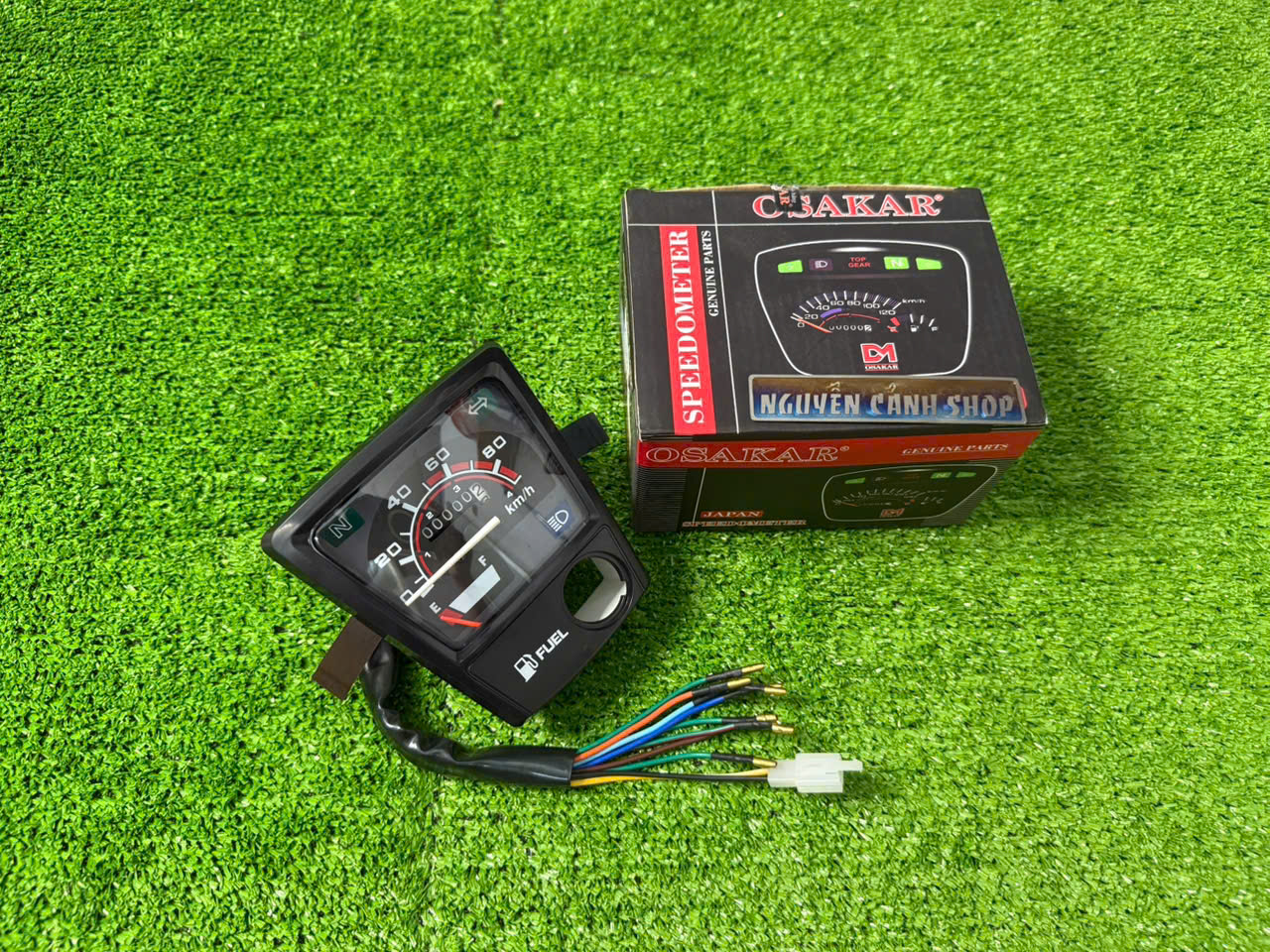 Genuine Cub 82 Osakar Car Clock