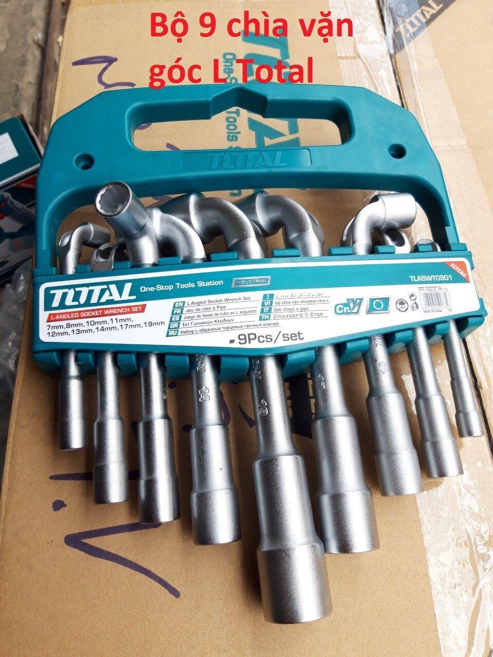 Bộ 9 chìa vặn góc l total tlaswt0901