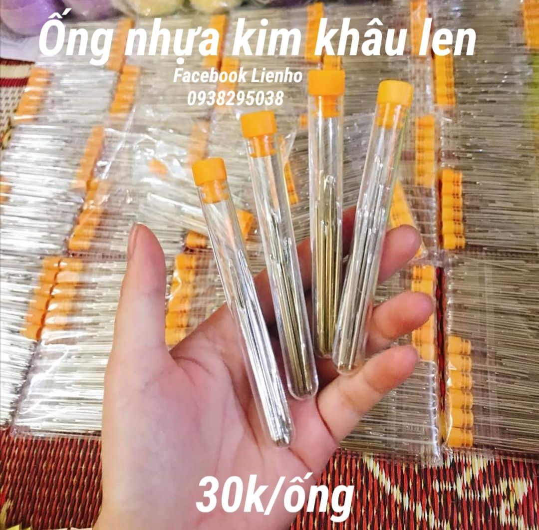 Ông Kim khâu có 9 cây