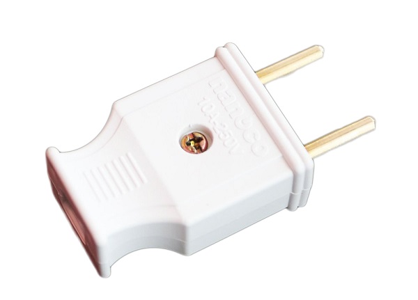 Ổ cắm, phích cắm đơn 2 chấu 10A, 220A NANOCO