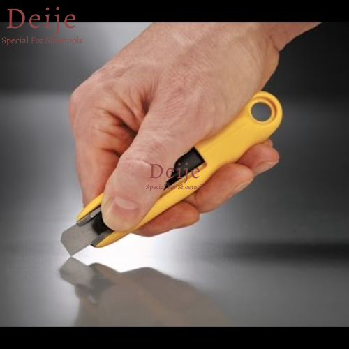 Dao cắt an toàn Nhật OLFA SK-7/SKB7/10/BP (gồm 1 dao SK-7 + 1 hộp 10 lưỡi dao SKB-7)