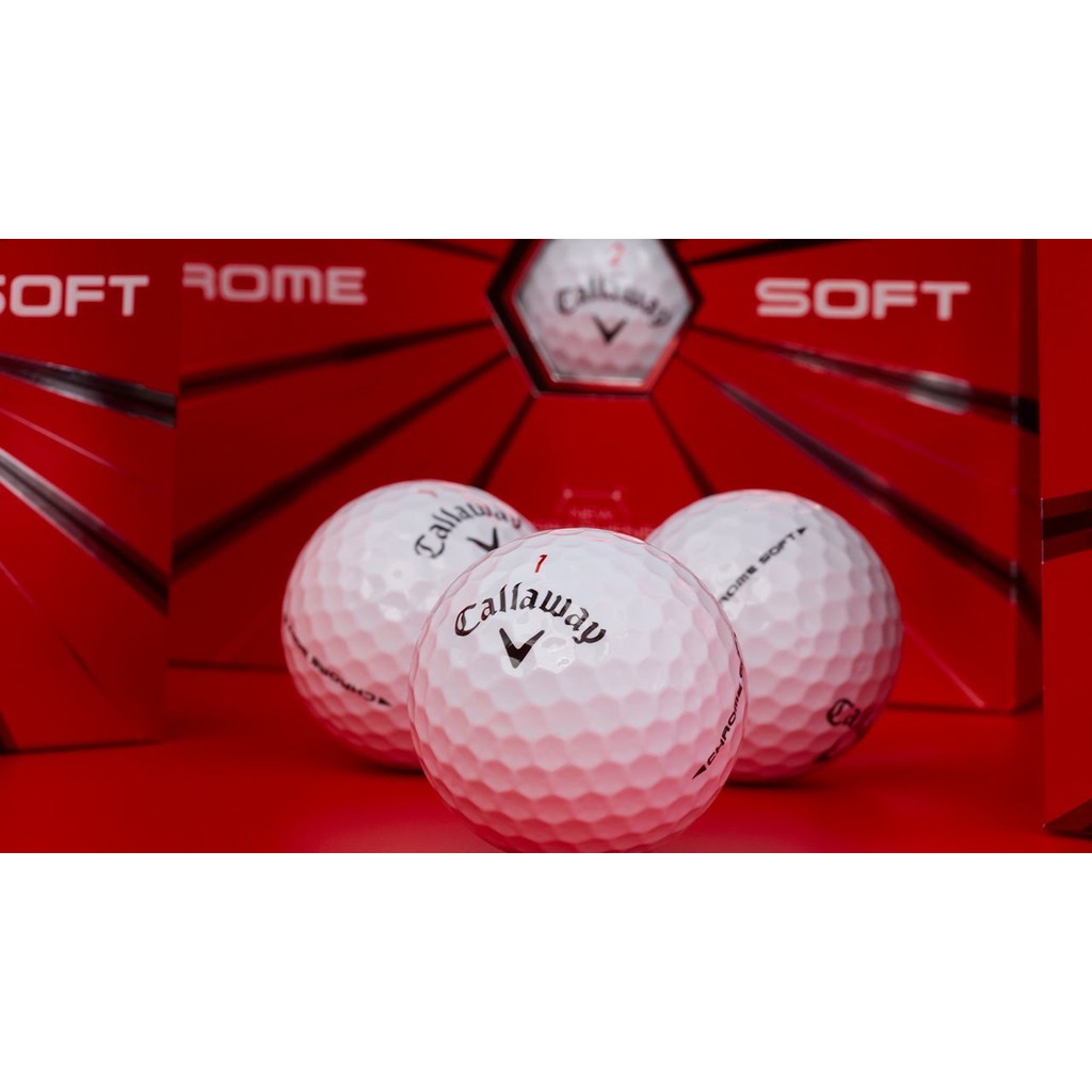 BÓNG CHƠI GOLF CALLAWAY - CHROME SOFT 18 - CQ12BCS18