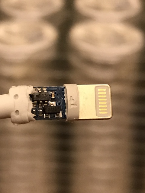 Charger cable for phone