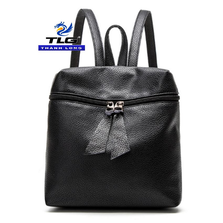 Ba Lô Da Đồ Da Thành Long TLG Z 205987 (Đen)