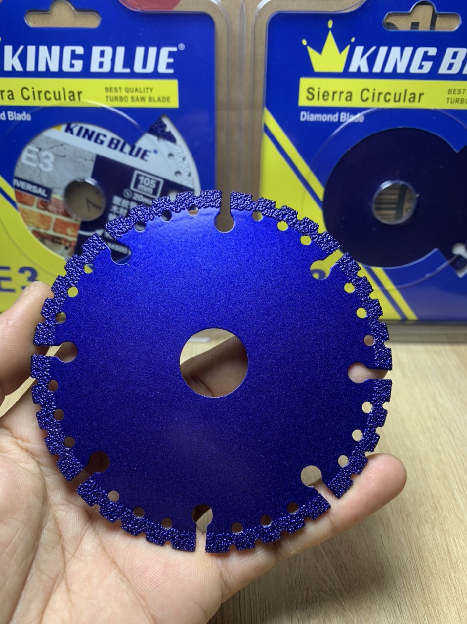 Lưỡi cắt gạch đá sắt gỗ đa năng tiện dụng thương hiệu King Blue chất lượng