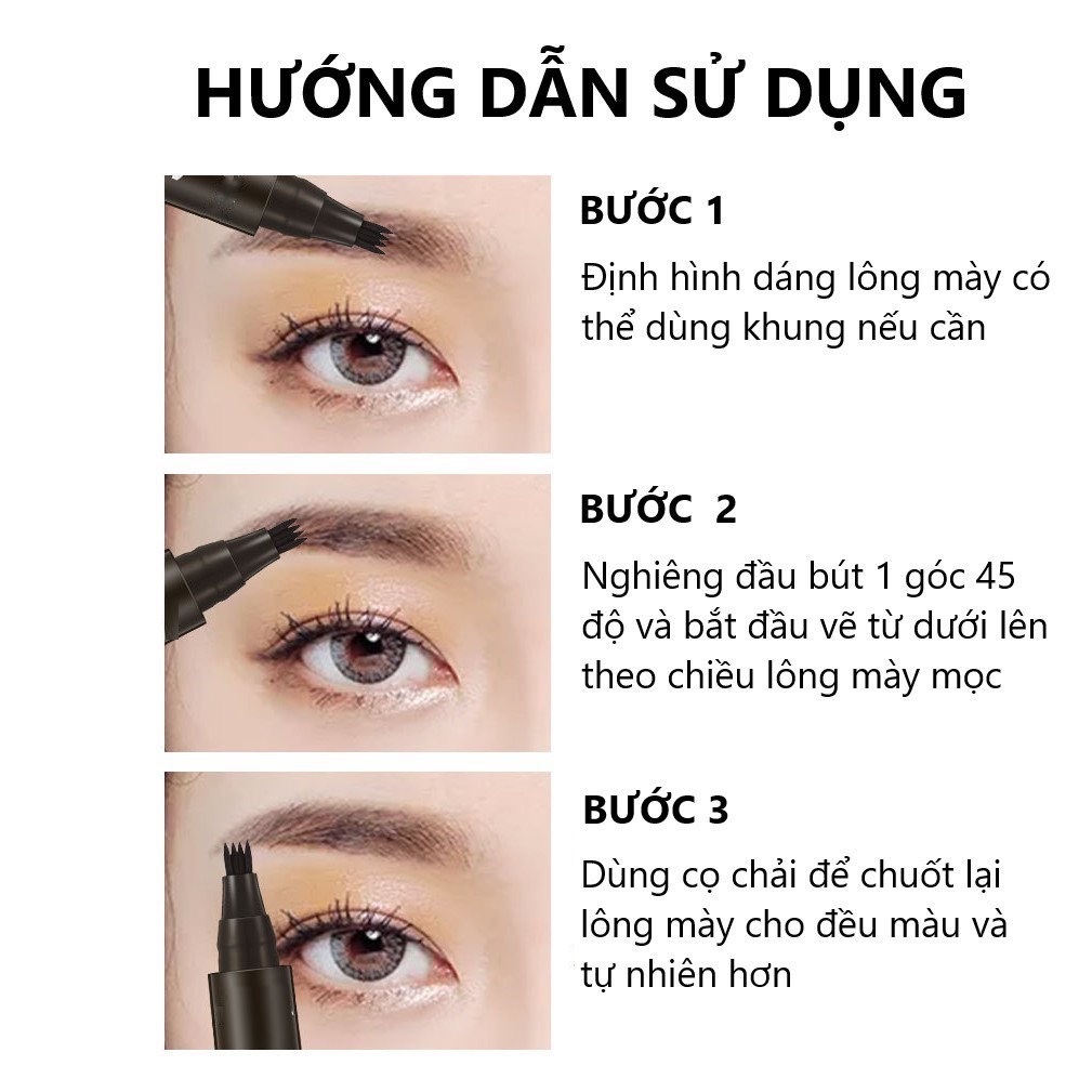 Vacosi Natural Studio Real Brow Tattoo Pen 1.3g