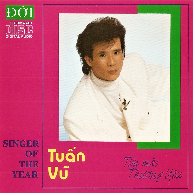 Bộ 6 đĩa cd nhạc tuấn vũ 8