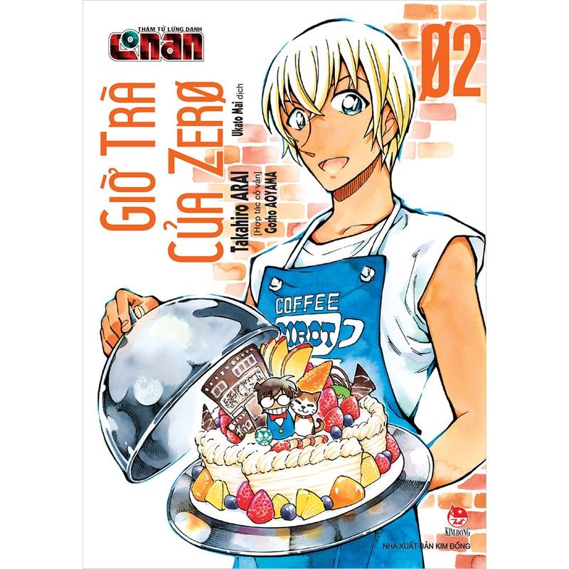 Sách - Thám Tử Lừng Danh Conan - Giờ Trà Của Zero - Tập 1 Đến Tập 6