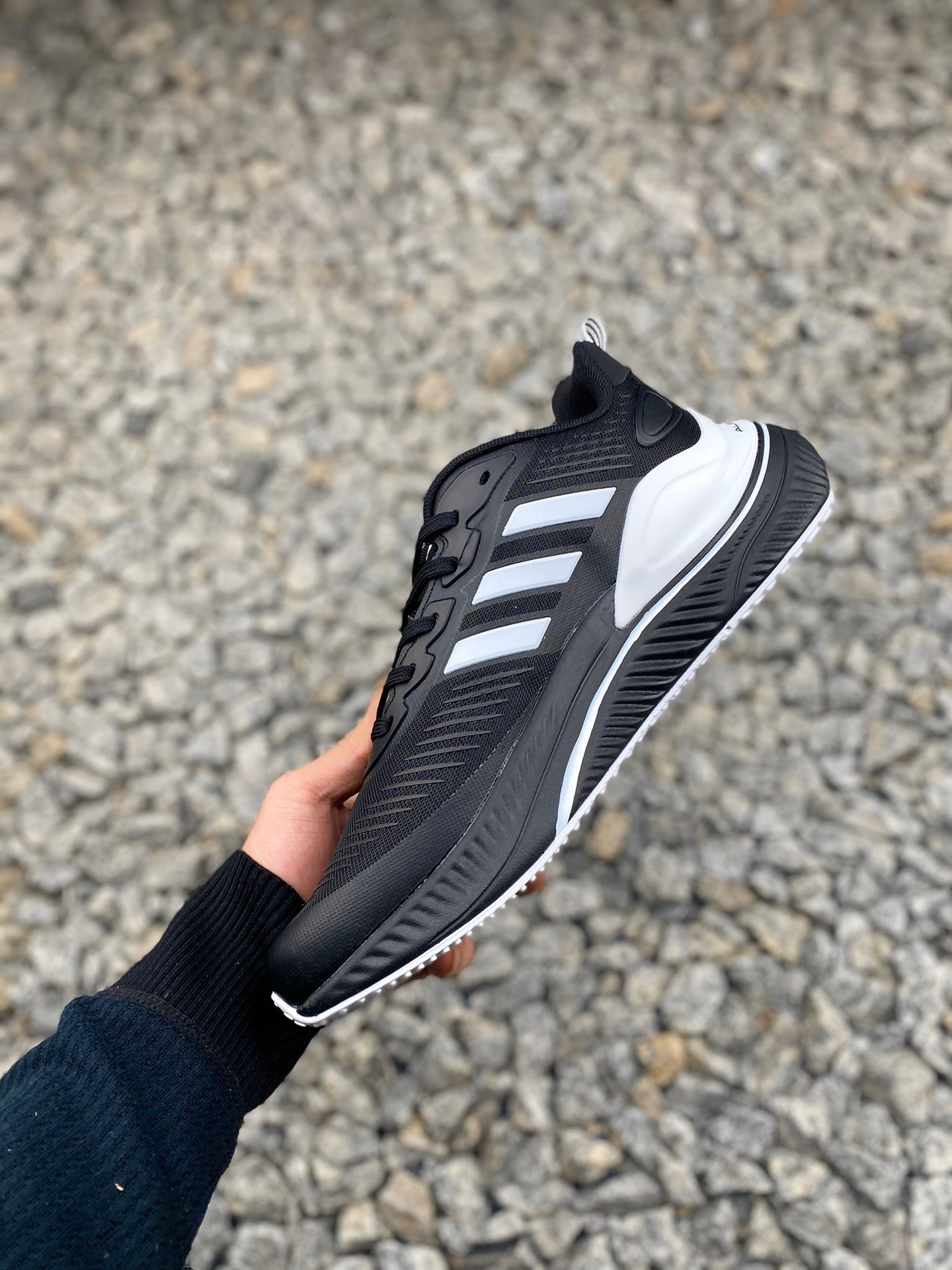 [SALE KHỦNG][TẶNG VỚ] GIÀY RUNNING NAM NỮ ADIDAS ALPHAMAGMA