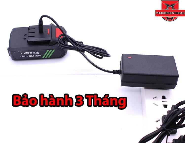 Sạc 21V Cho Khoan Sạc 21V 1A Jack 2.1