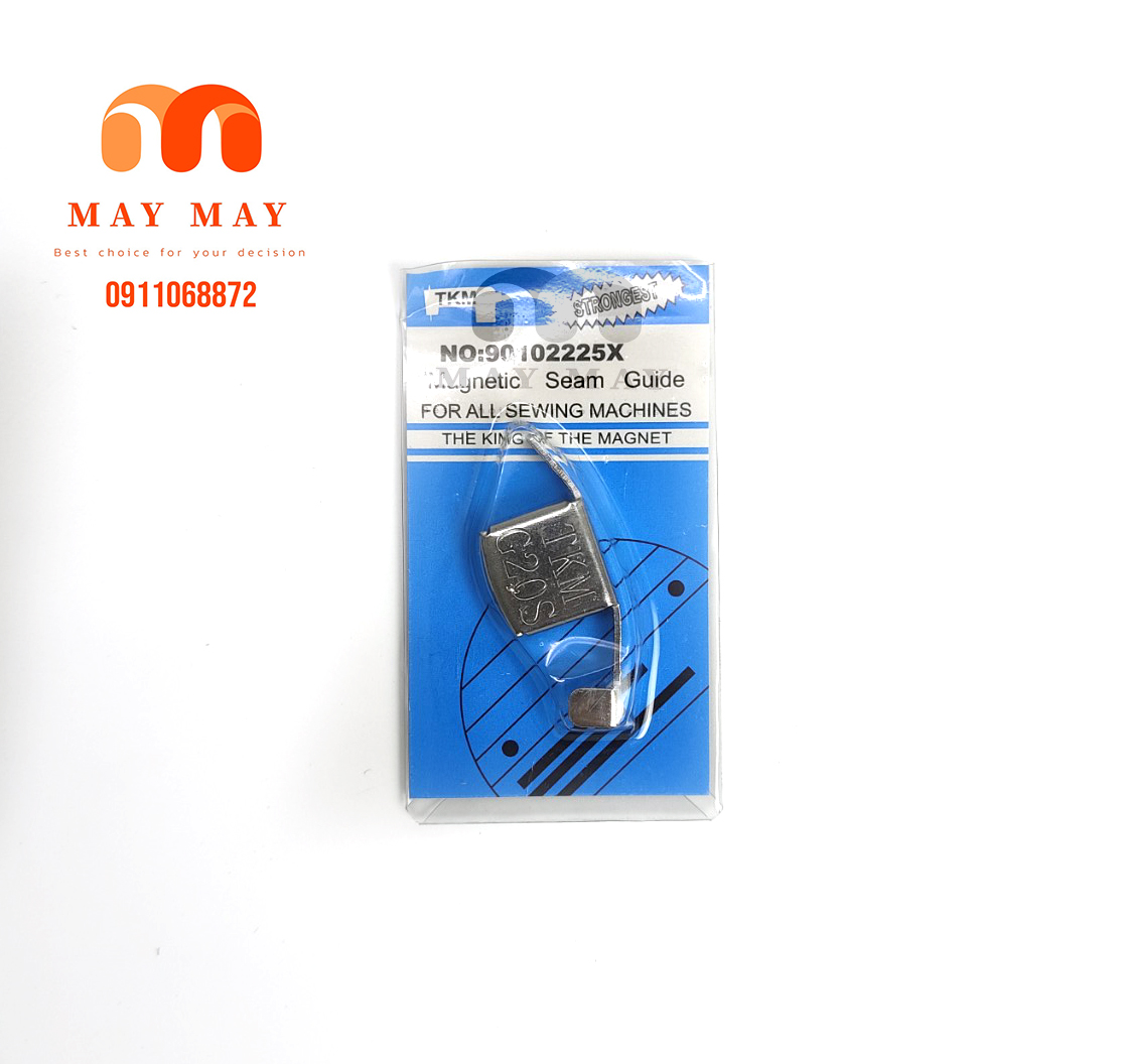 Cử nam châm canh lề để may thẳng 2 size lớn nhỏ