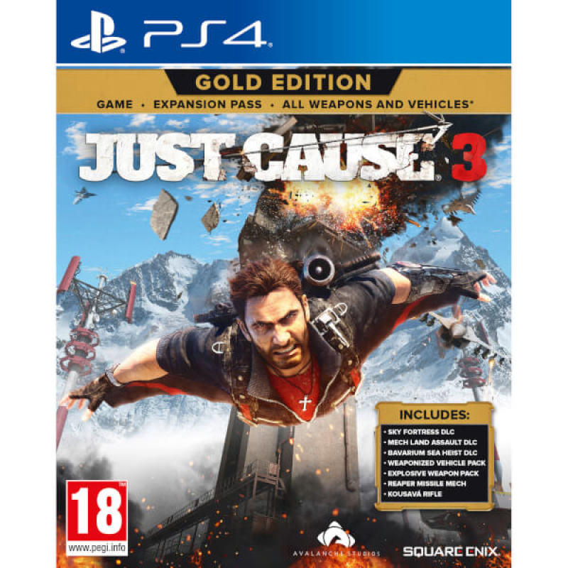 Just Cause 3 Gold Edition - Ps4