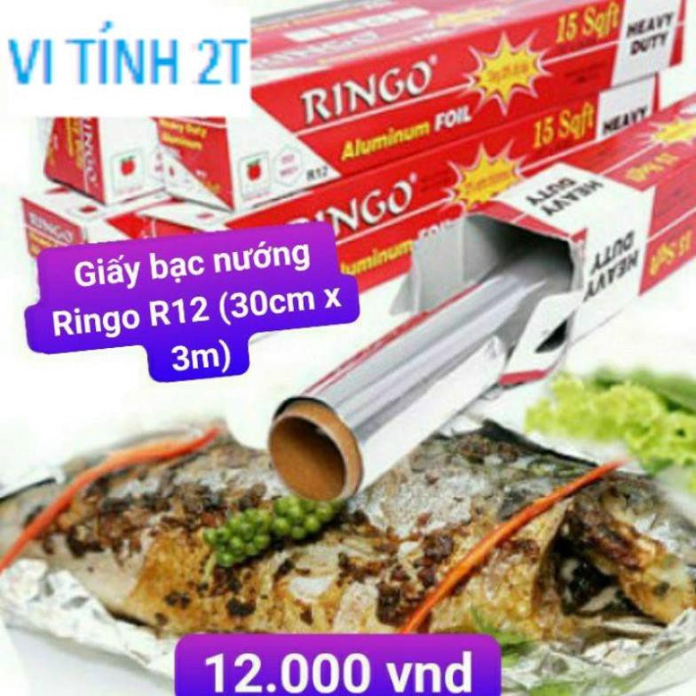 Giấy bạc nướng Ringo R12 (30cm x 2.5m)
