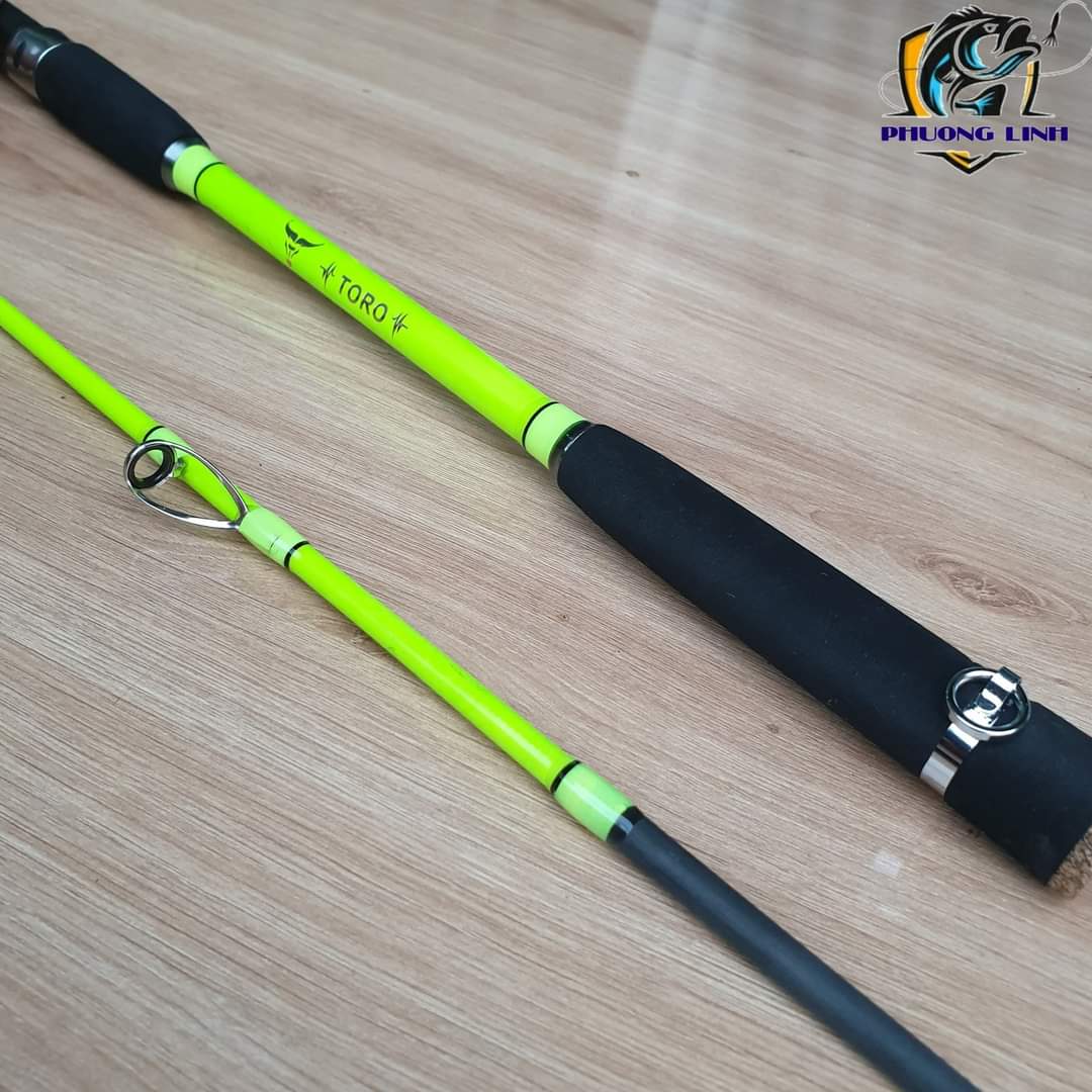 Cần Câu 2 Khúc Toro fruit Carbon Cao Cấp-cần 2 khúc