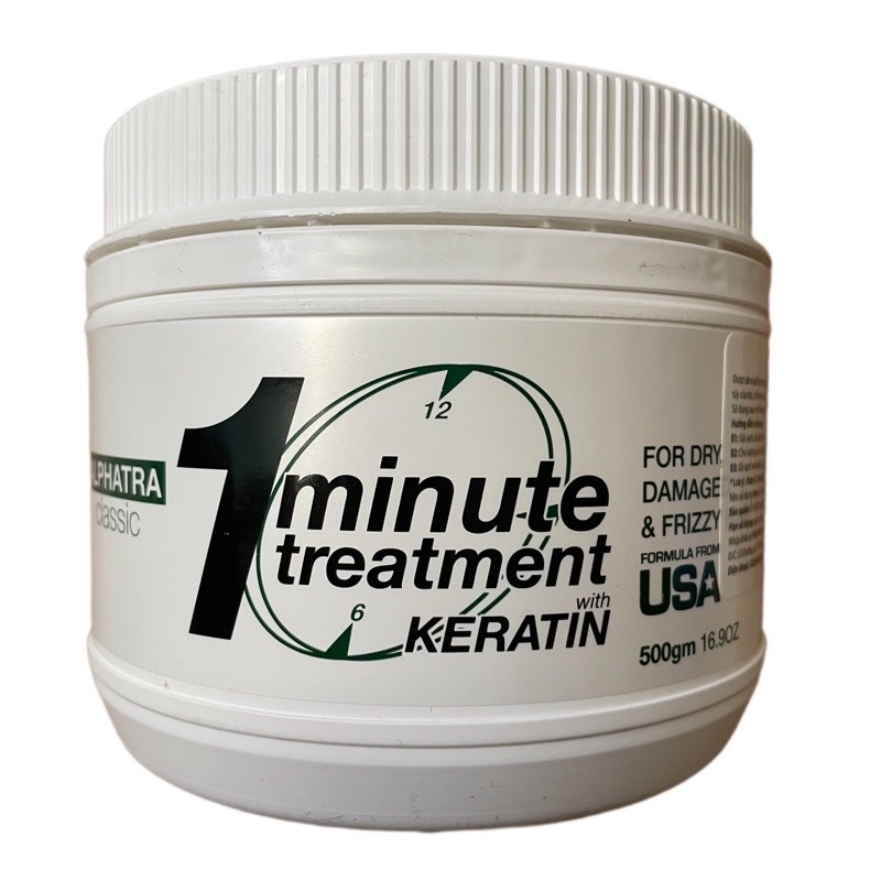 Kem ủ 1 phút One Minute Treatment Alphatra 1500ml