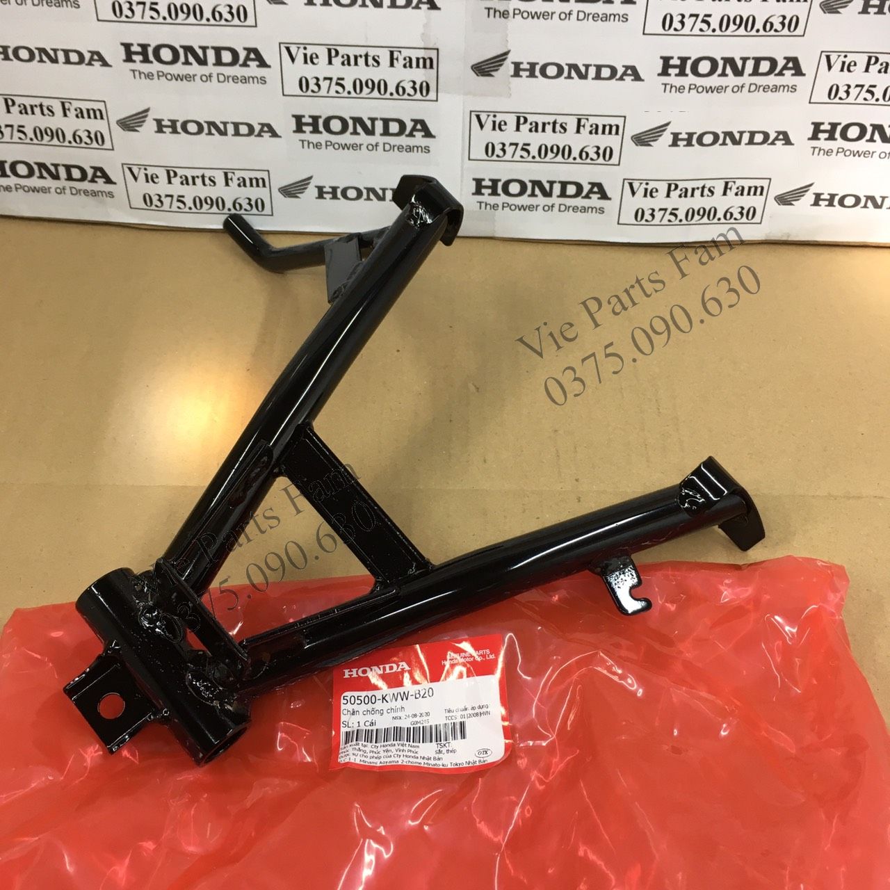 Chống đứng Wave S110, hàng din Honda mới 100%