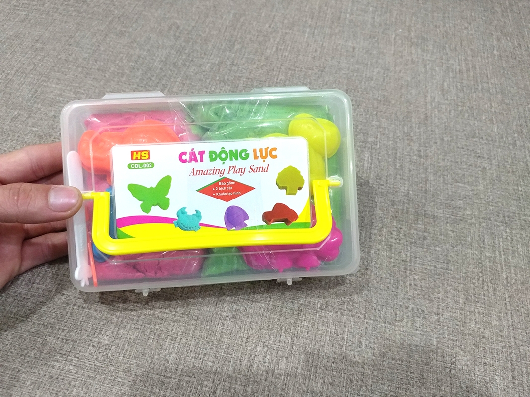 Bộ Đồ Chơi Cát Động Lực CĐL-002