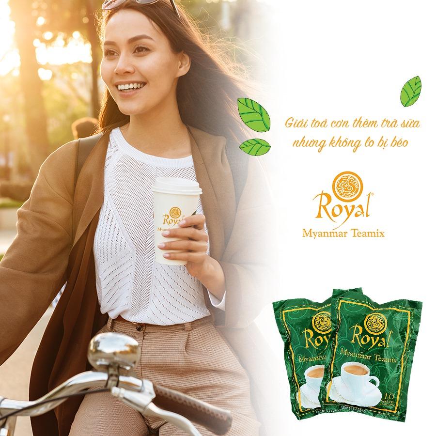 Trà sữa Roya Myanmar Teamix