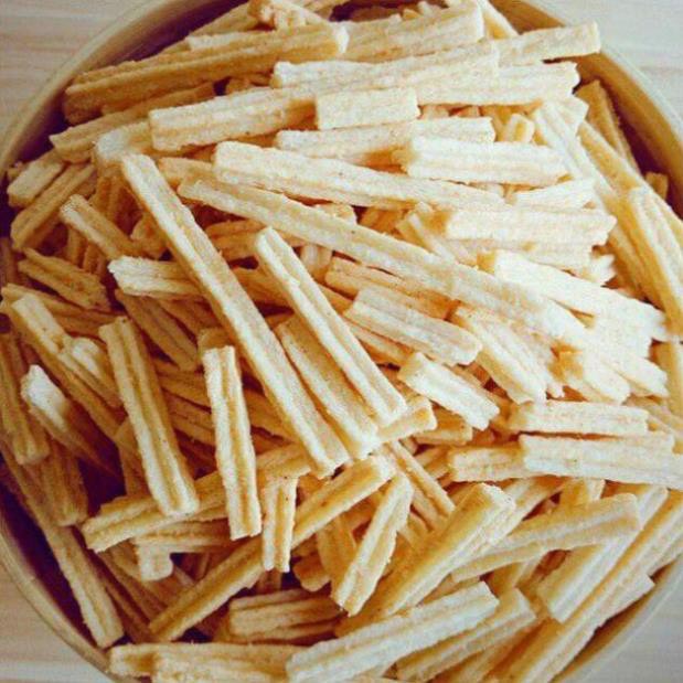 500GR SNACK NGÓ SEN PHÔ MAI GIÒN TAN ĐẬM ĐÀ