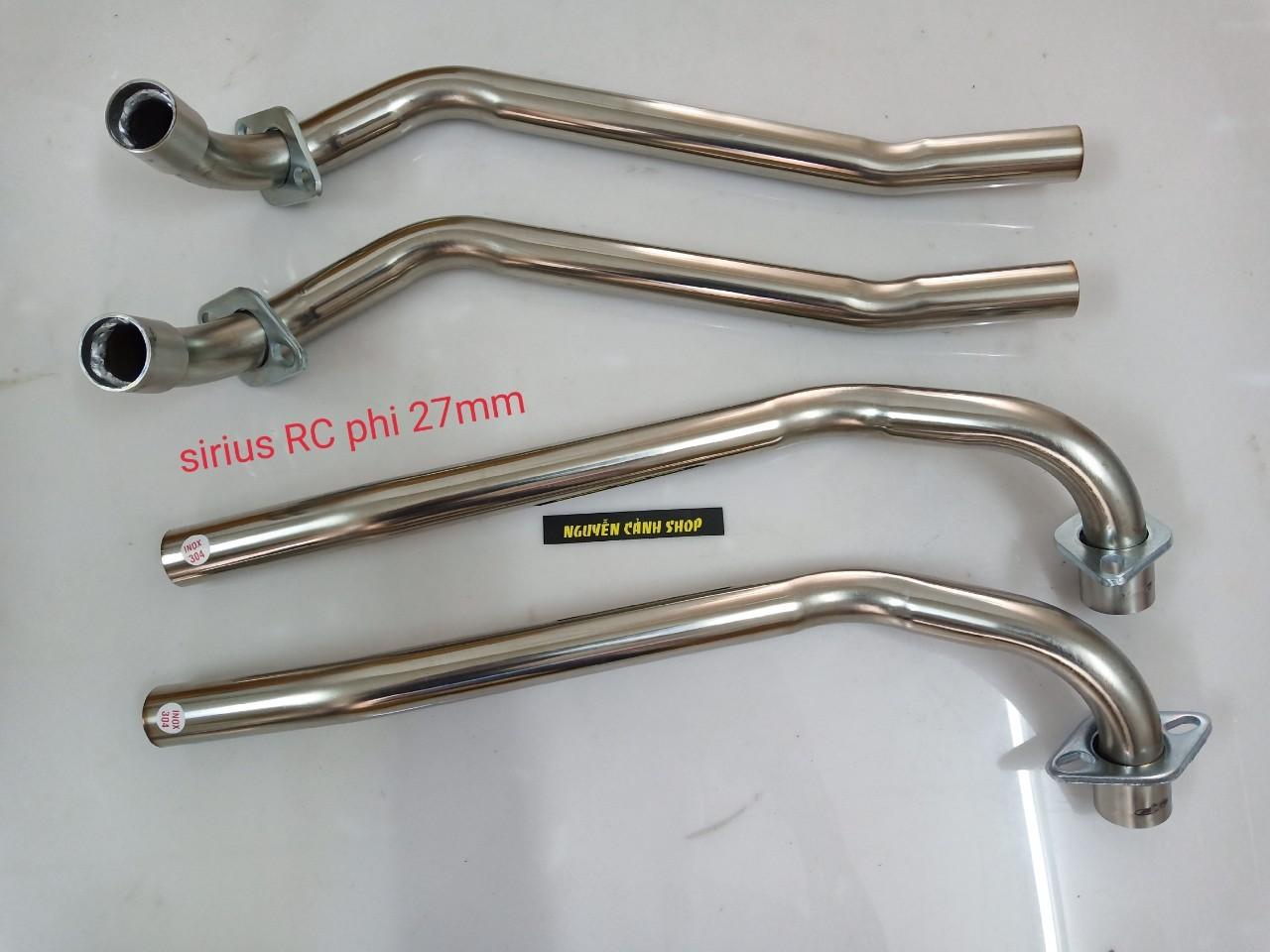 [Hcm]Sirius 304 Stainless Steel Exhaust Manifold, 27mm