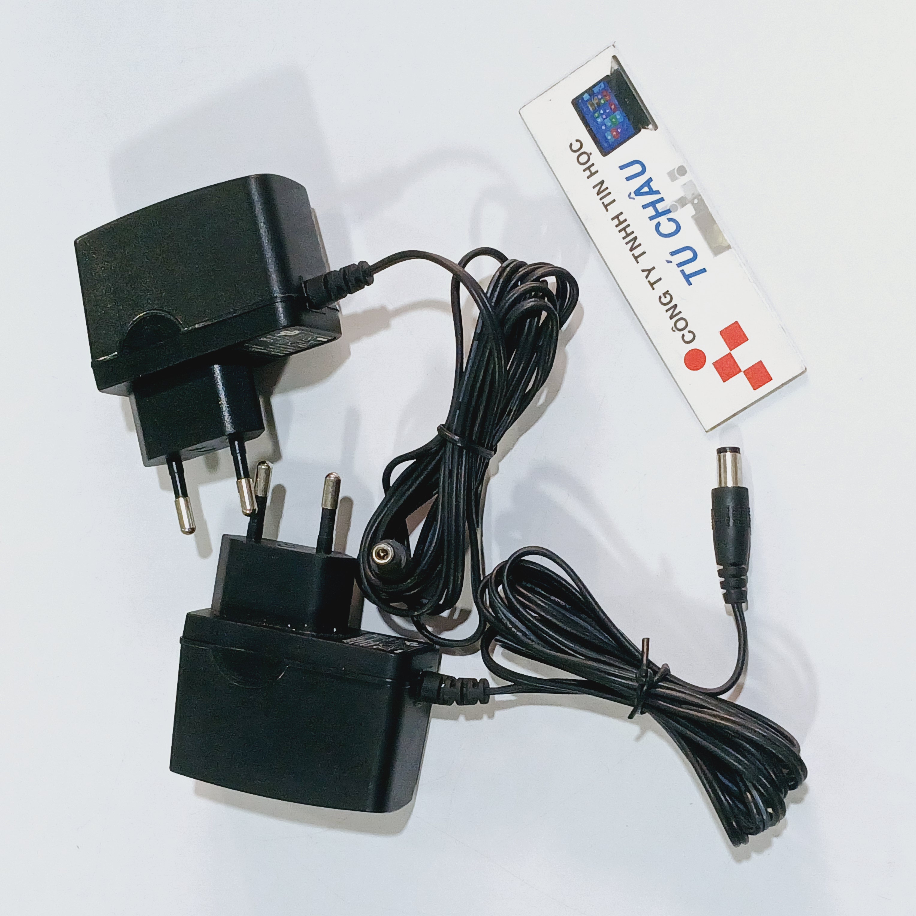 Adapter TP Link DC 9V - 0.6A / Đầu cắm 5.5mm X 2.1mm (Adapter tháo LK TP Link)