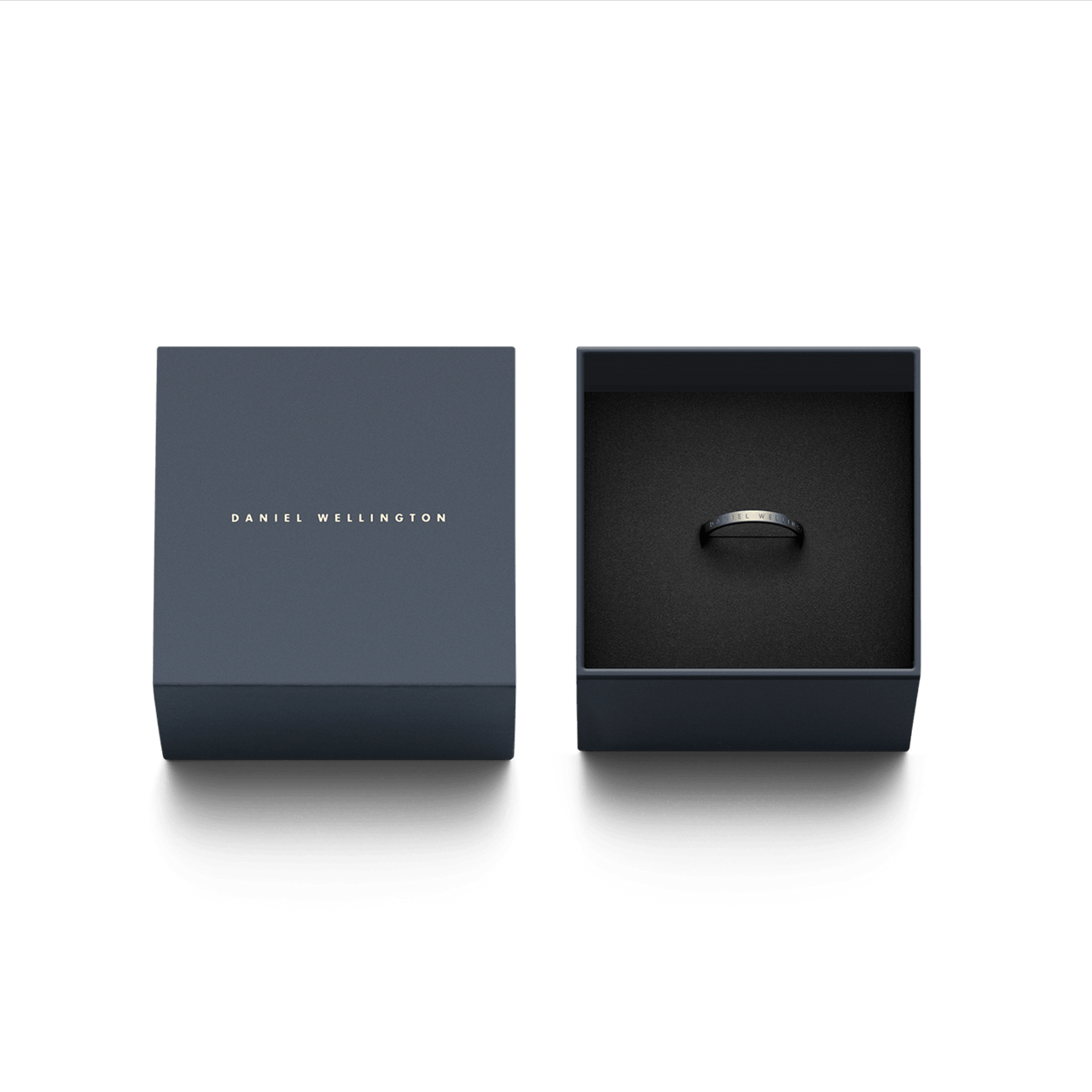 Nhẫn Daniel Wellington màu Than chì - Classic Ring Graphite