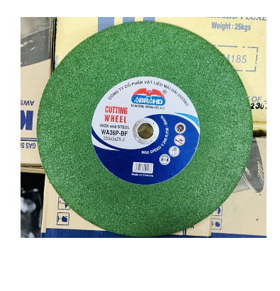 Đá cắt 355mm ABRAHD xanh (Viên)