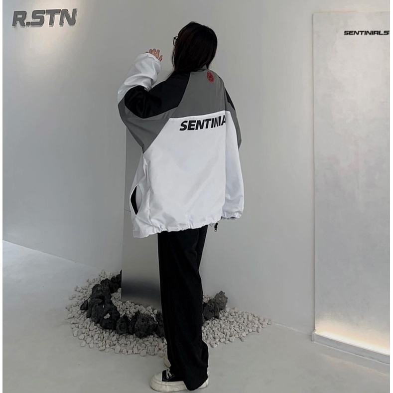 WINDBREAKER @sentinials JACKET áo khoác dù