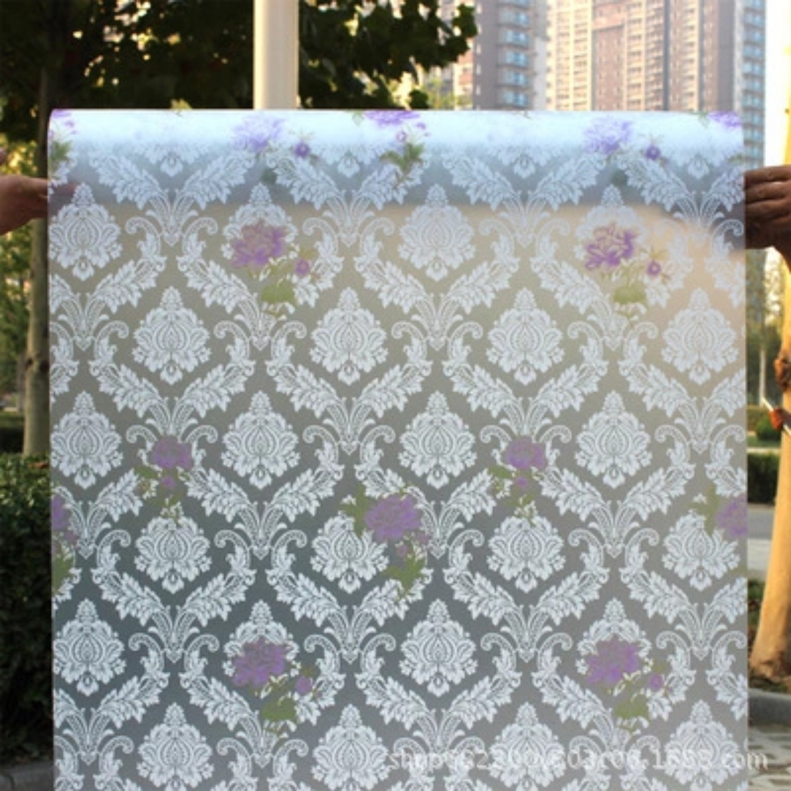 1m decal giấy dán kính mờ khổ rộng 60cm bst002