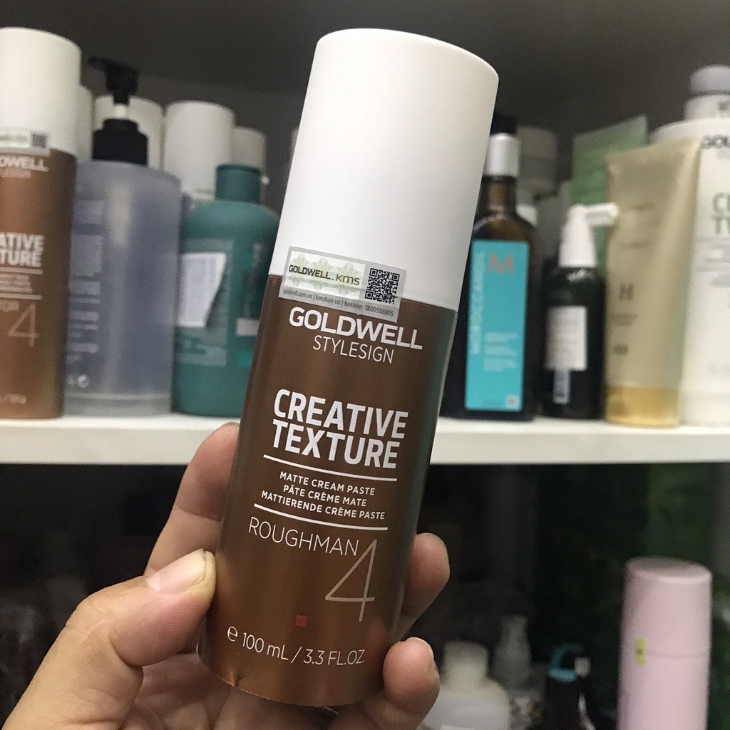 [HCM]Kem Tạo Kiểu Tóc Goldwell Roughman Creative Texture 100ml