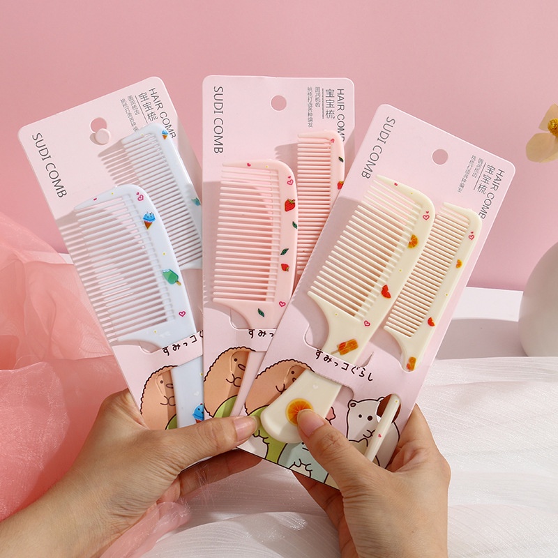 [HCM] Lược chải tóc set 2 món dễ thương Joyee810