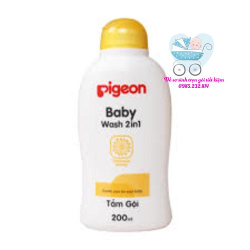 SỮA TẮM GỘI PEGION CHAI 200ML