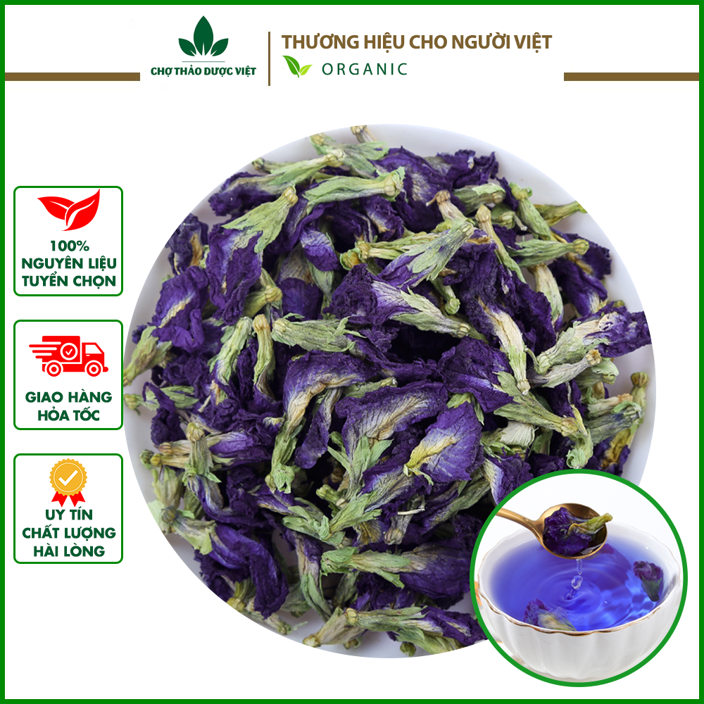 100g trà hoa đậu biếc
