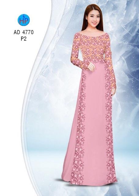 [HCM]Vải áo dài giả ren