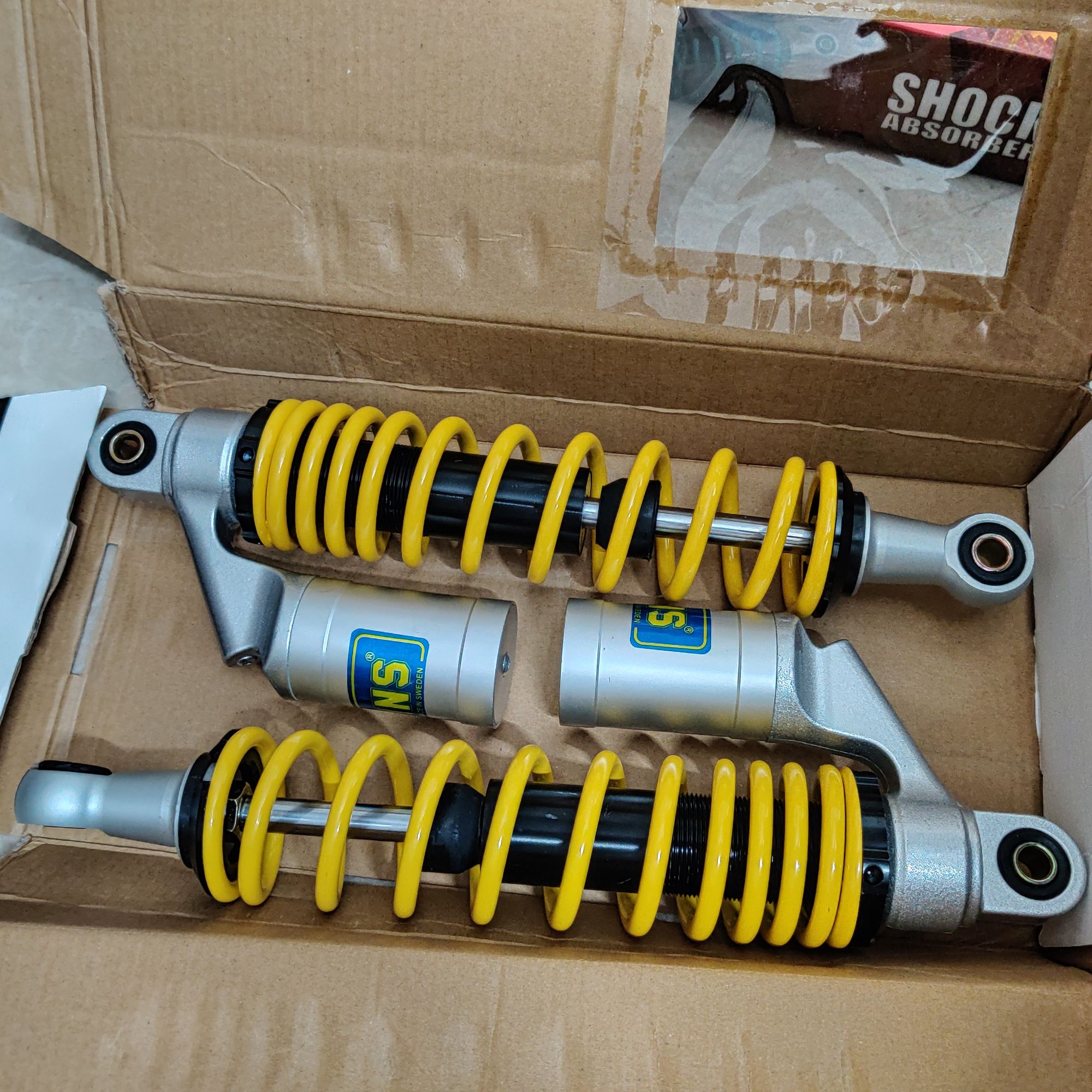 [HCM]Phuộc sau Bình Thái gắn cho Sirius Jupiter MAX Taurus