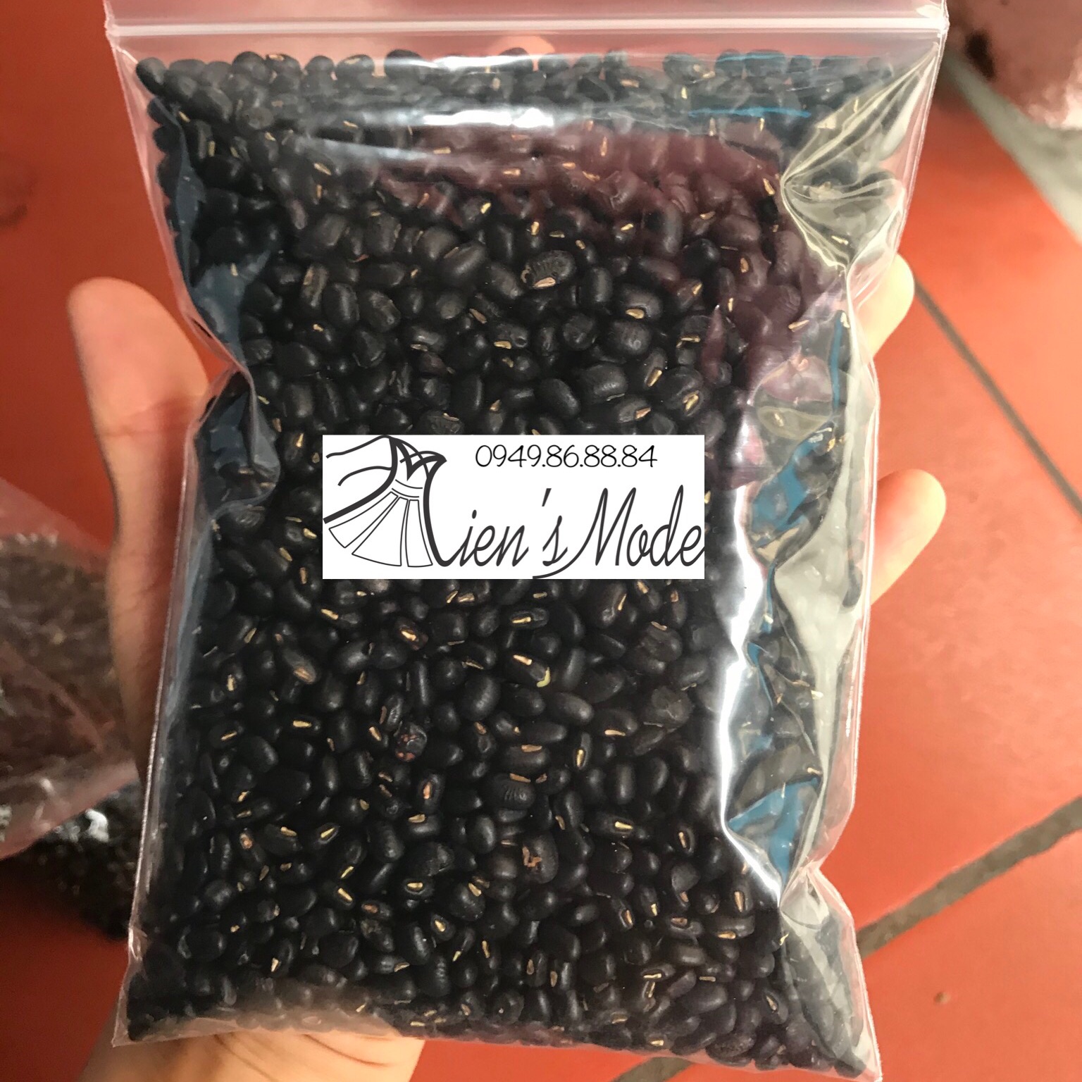 1kg Đỗ Đen xanh lòng