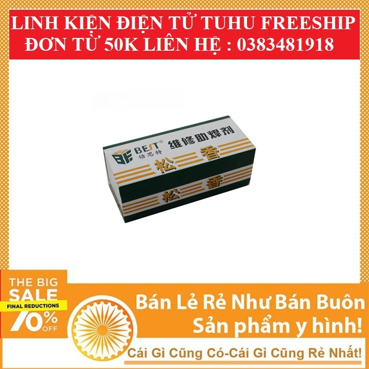 Nhựa Thông Hộp