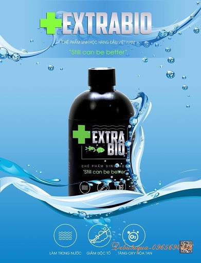 Chế Phẩm Sinh Học Extra Bio Làm Trong Nước 250ML
