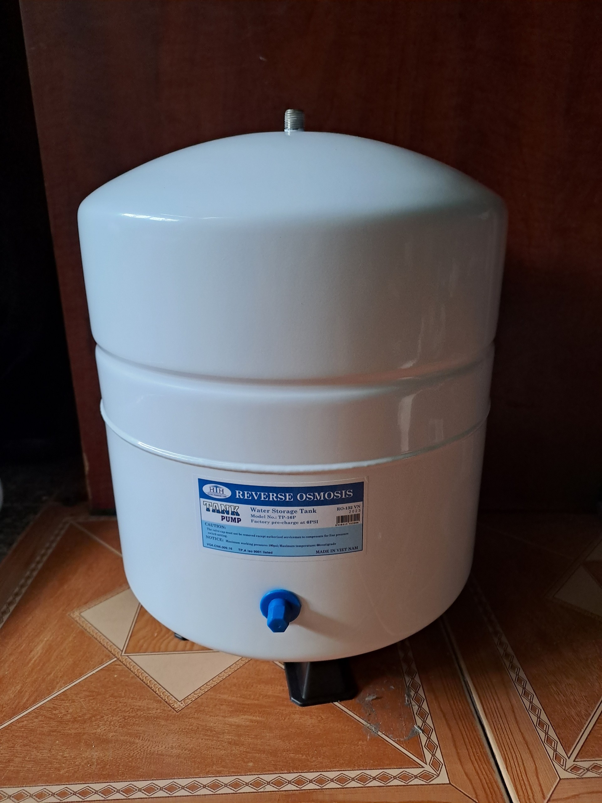 BÌNH ÁP THÉP 10L DÙNG CHO MÁY LỌC NƯỚC .BÌNH ĐỰNG NƯỚC.