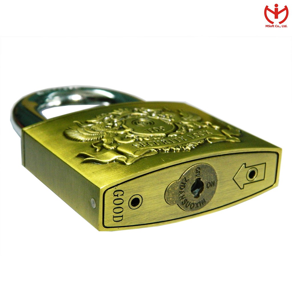 Ổ Khoá cửa 70mm Padlock cao cấp( C6-70)