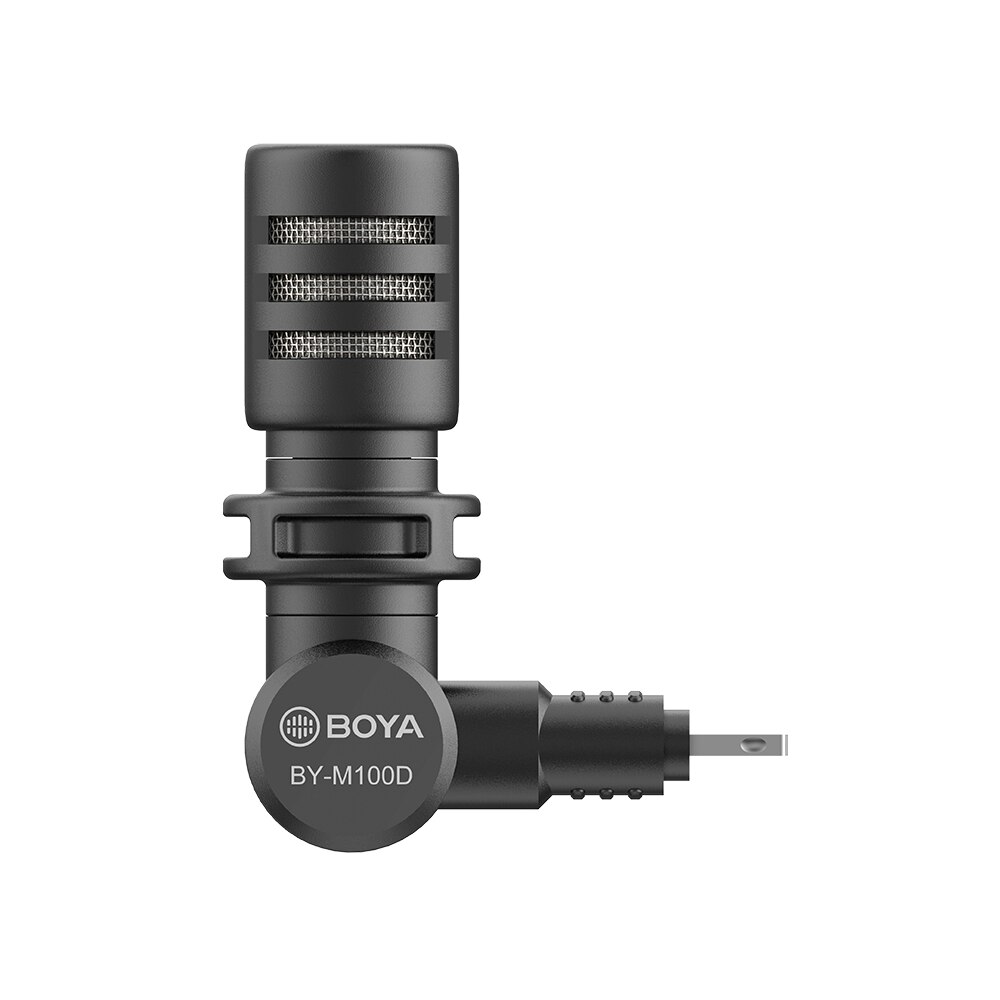 Boya BY-M100D - Micro Cổng Lightning Đạt Chuẩn MFi Thu Âm Cho Các Thiết Bị IOS (IPhone, IPad, IPod)