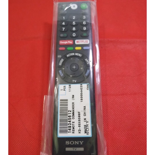 Remote điều khiển tivi sony giọng nói tx200p zin,chính hãng!
