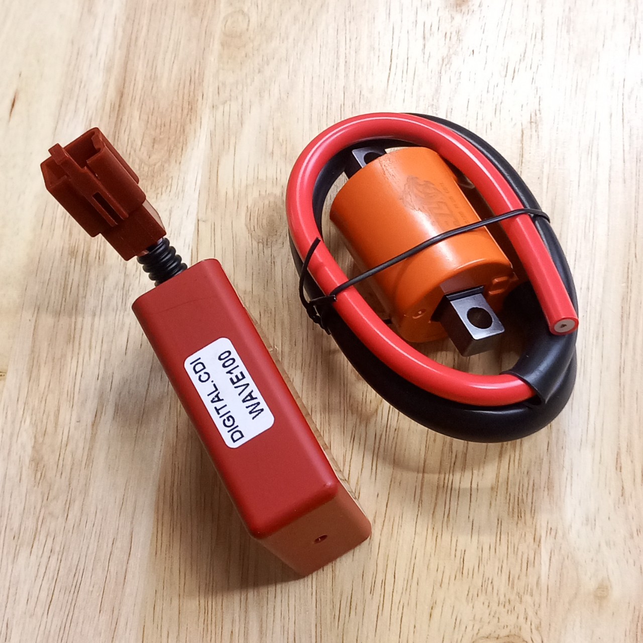 Bộ IC SHARK , Mobin lửa RedLeo cho Wave, Dream 100, Wave 110.