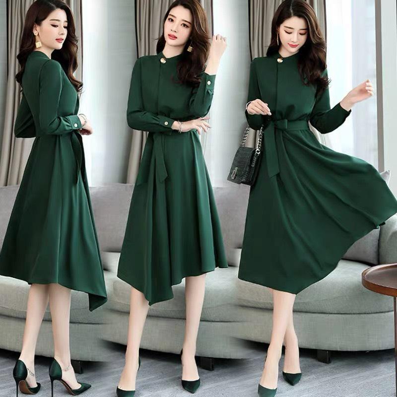 [HCM]ĐẦM CỔ CAO THU ĐÔNG CỰC HOT SIÊU SANG CHẢNH