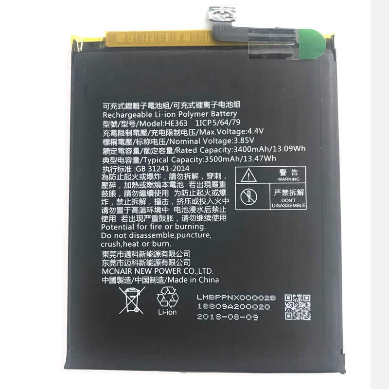 Pin nokia x7 / 8.1 / 3.1 plus he363 zin bảo hành đổi mới