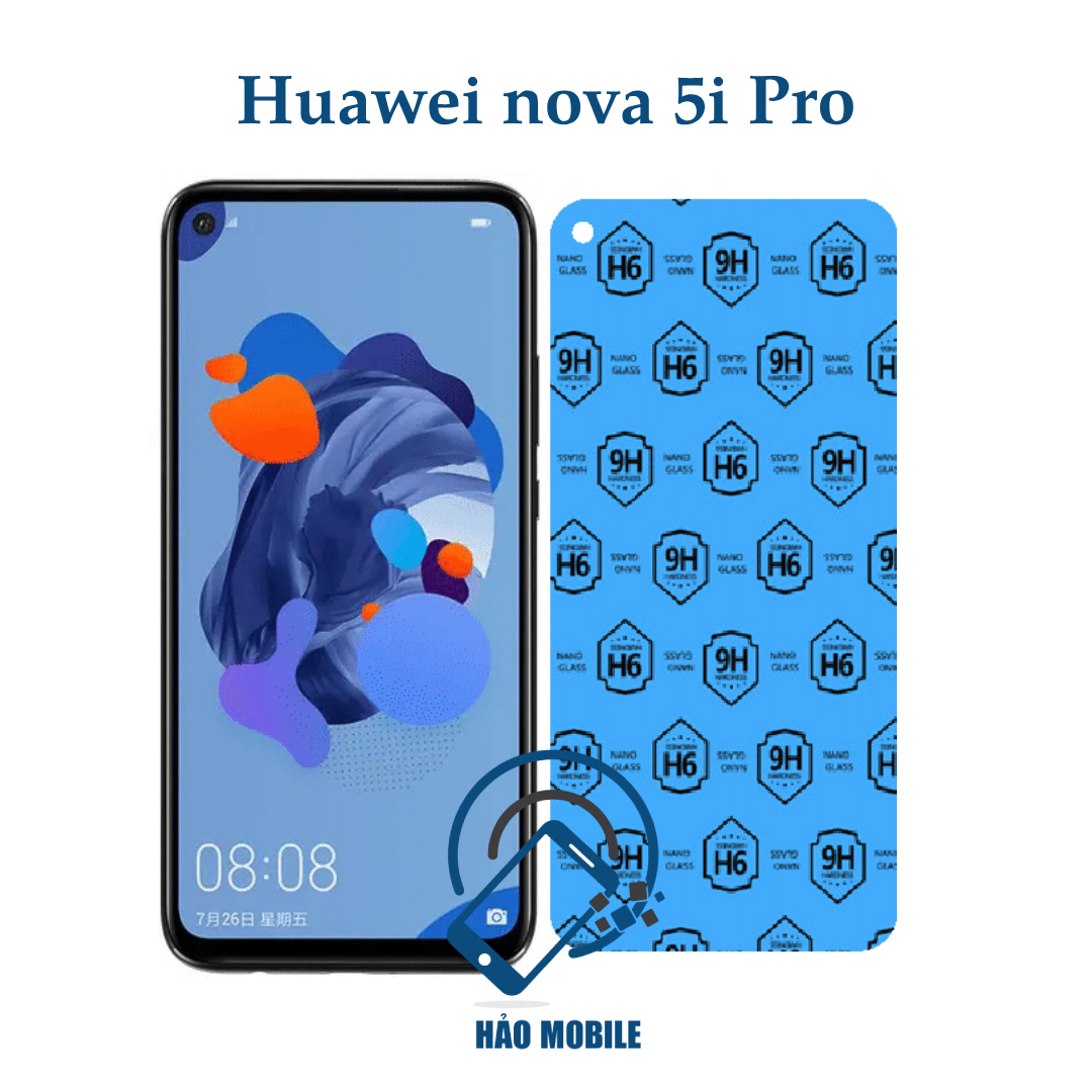 Dán cường lực dẻo nano Huawei Nova 5i Pro