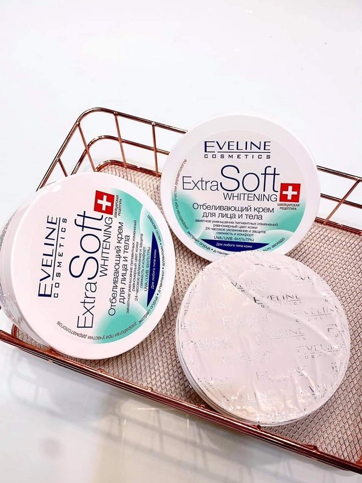 ☁️Kem dưỡng trắng da Eveline Extra Soft Whitening☁️