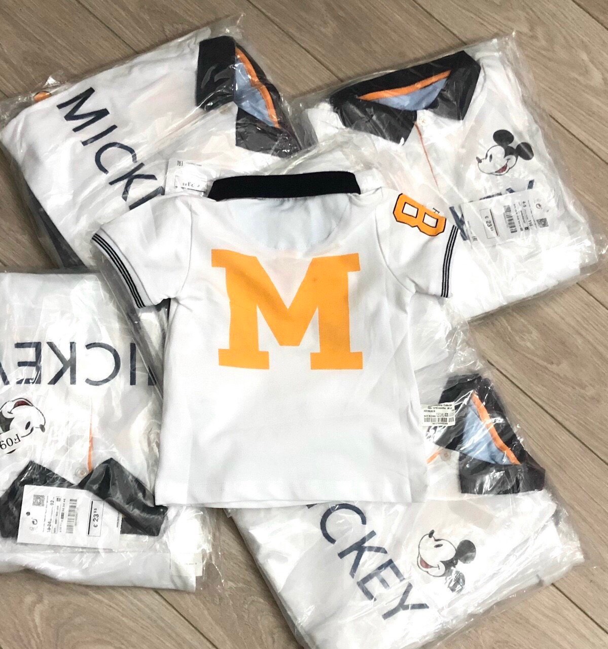 [HCM]ÁO THUN POLO MICKEY BÉ TRAI NHÍ NEXT