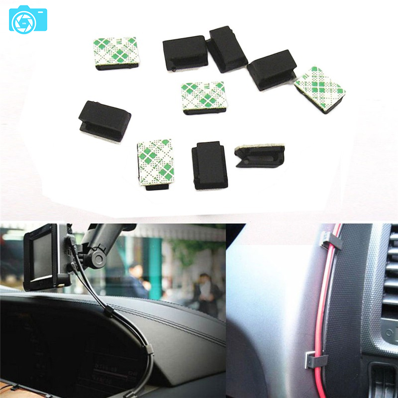 Set 20 kẹp cố định dây điện trên ô tô